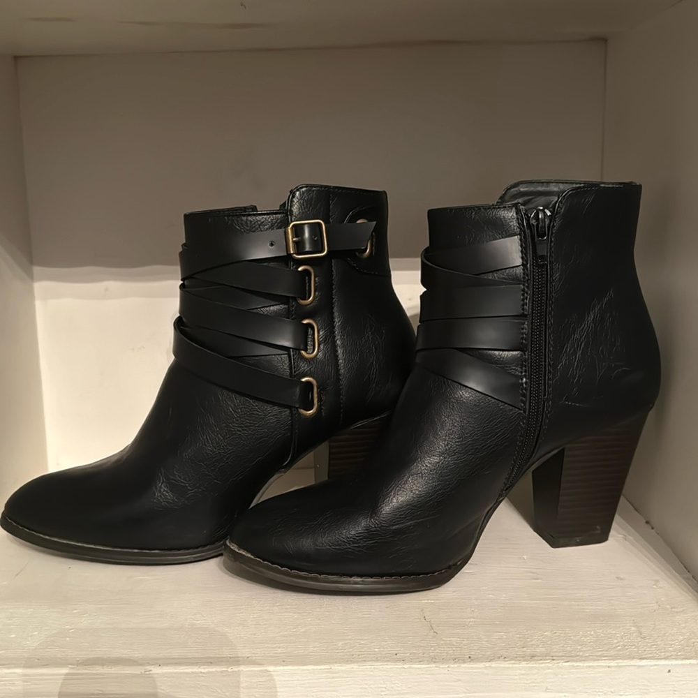 Black Booties